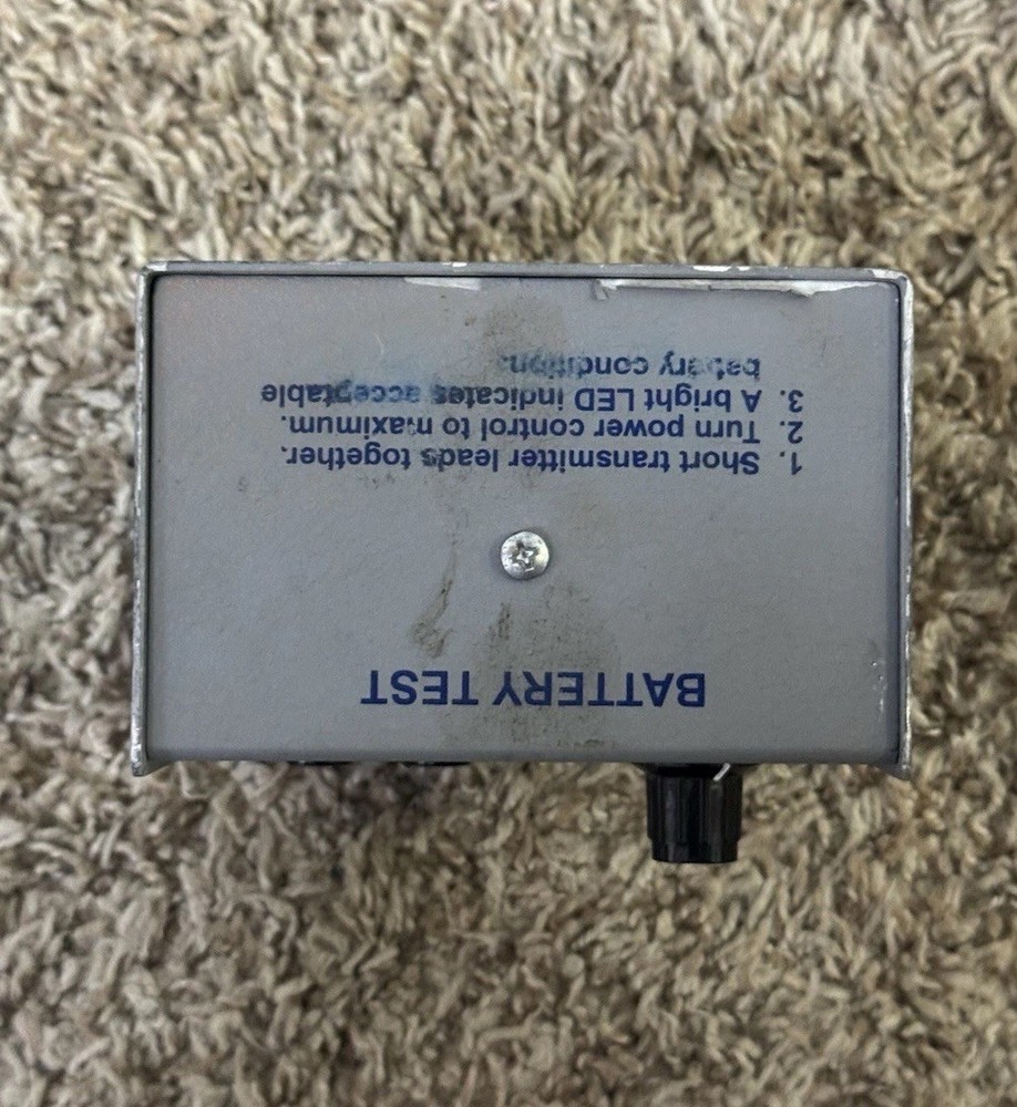 Tempo 501 Tracker II 2 Underground Cable Locator System