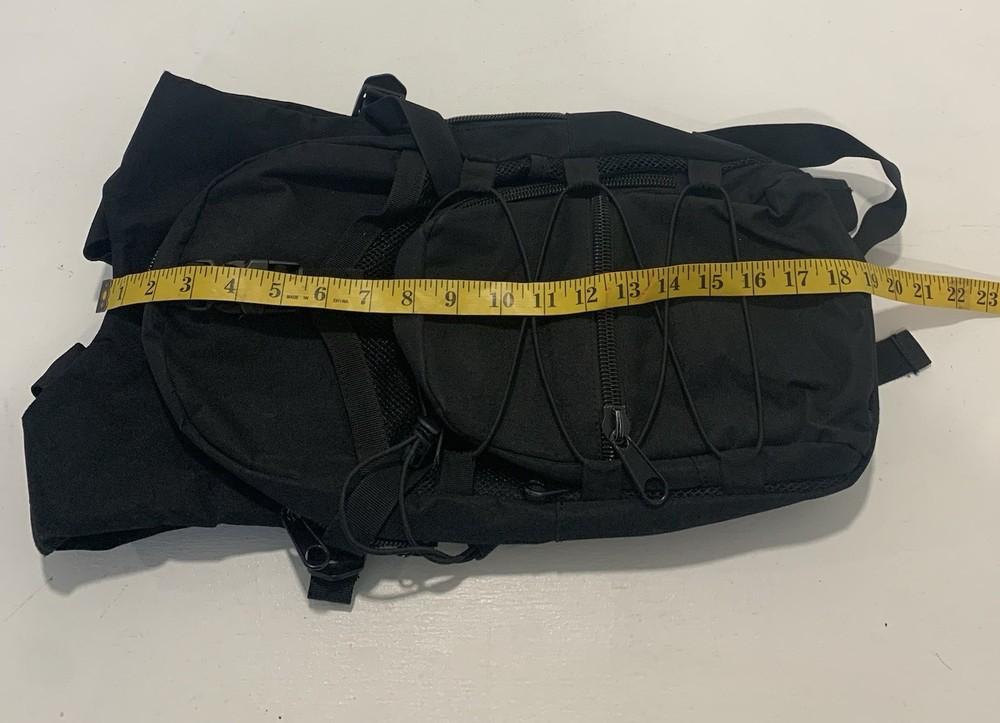 Black Tactical Maximum Gear Carrier Backpack