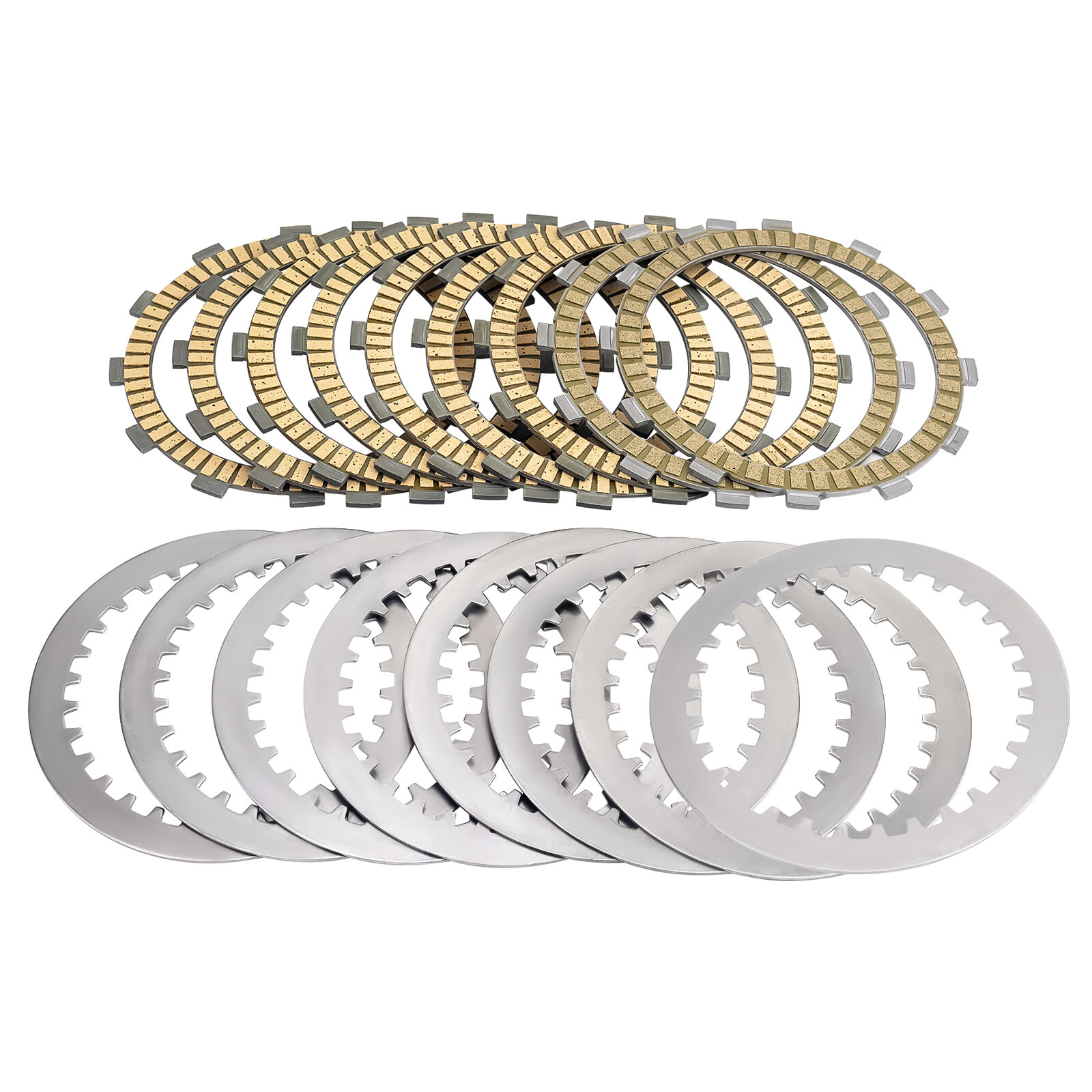 16pcs Clutch Plates Kit For BMW F650GS F700GS F800GS F800GT F800S F800ST F800R