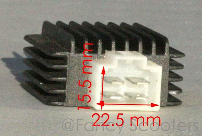 6V 6 VOLT VOLTAGE REGULATOR RECTIFIER Honda C70 CT70 XL70 CL70 SL70 90