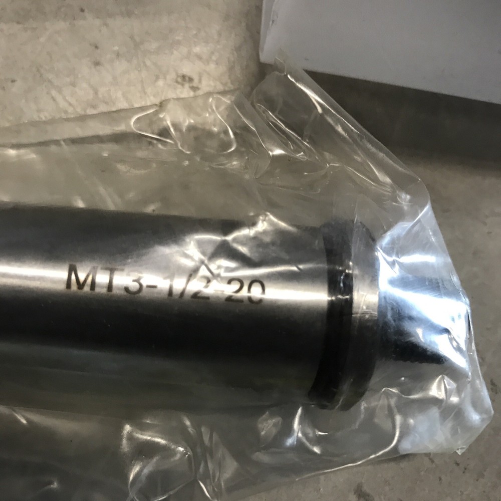 3MT Shank To 1/2''-20 Threaded Drill Chuck Arbor Morse Taper MT3 Adapter