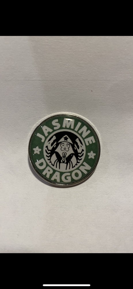 Jasmine Dragon Pin /cartoon