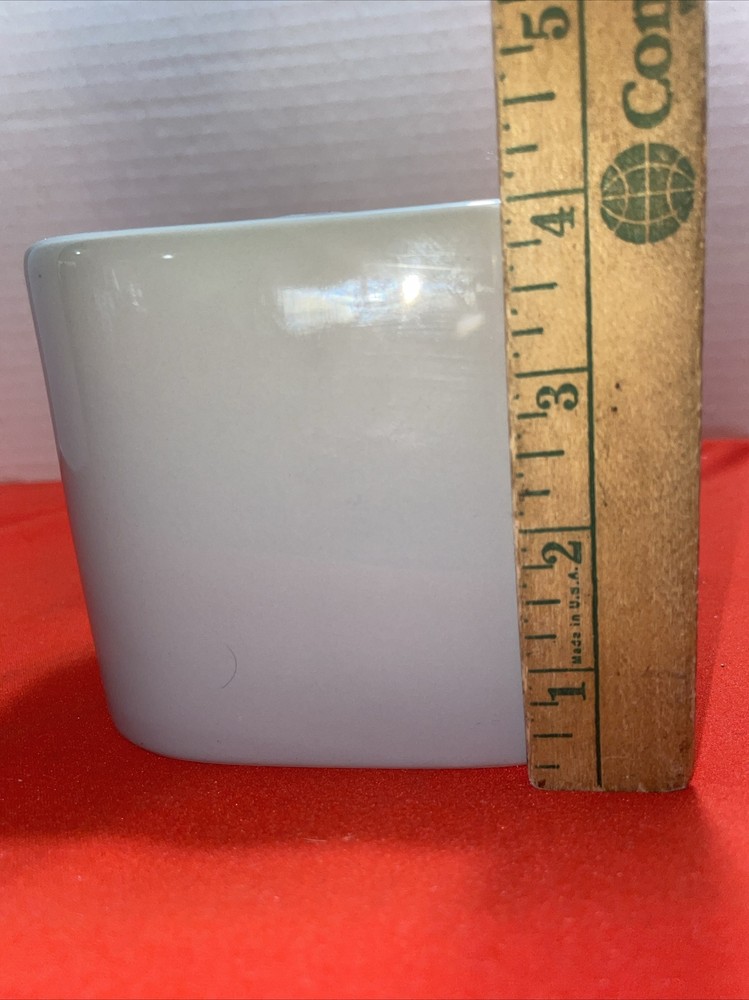 Mainstays Basic Ceramic Toothbrush Holder-Light Gray- Estate Find