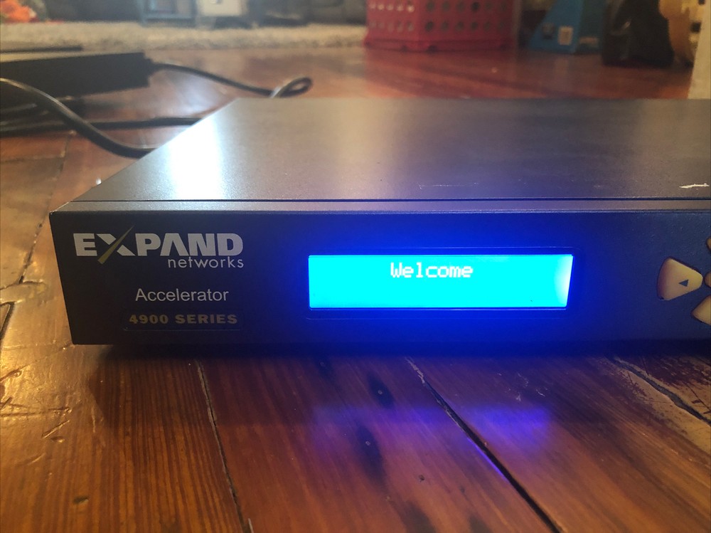 Expand 4900 Series Accelerator 4930 60-600-00 Application Accelerator