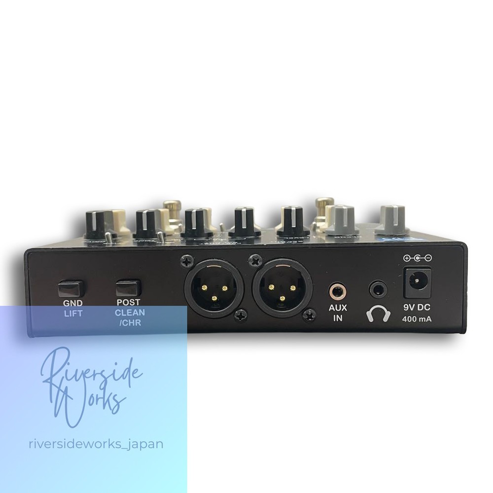 EBS Micro Bass 3 Preamp Excellent Condition Tested