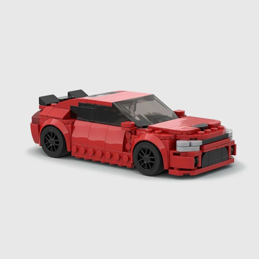 MOC LEGO Car: Dodge Charger SRT Hellcat NEW