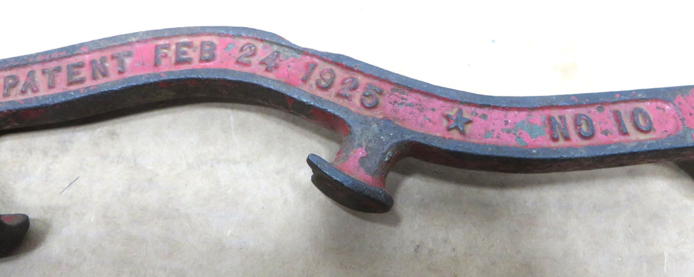 Vintage Fire Hydrant Wrench-Akron Brass