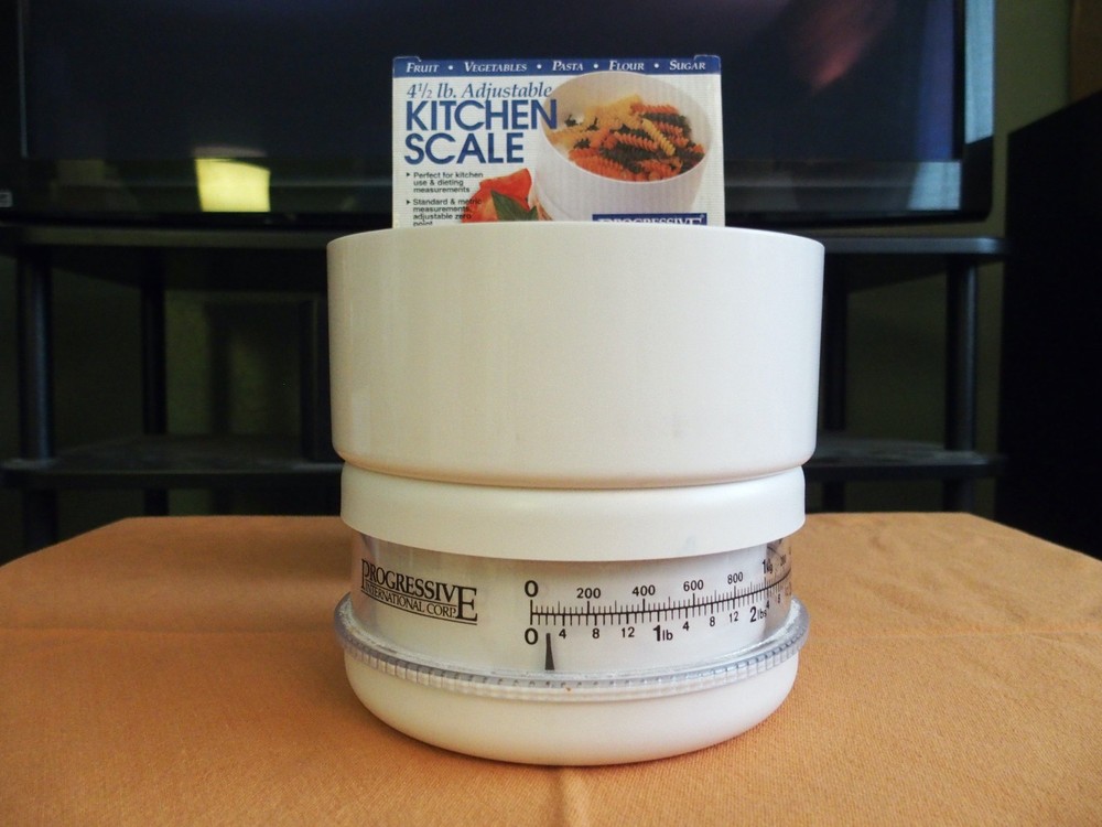 Vintage Progressive KT-40 - 4 1/2 lb. Adjustable Kitchen Scale