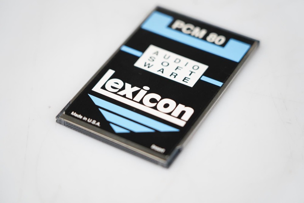 Lexicon PCM80 Dual FX V1.0 Algorithm Card #57269