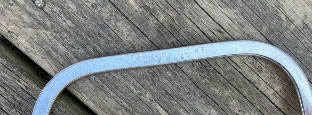 Trojan No.43 Coping Saw 5" USA