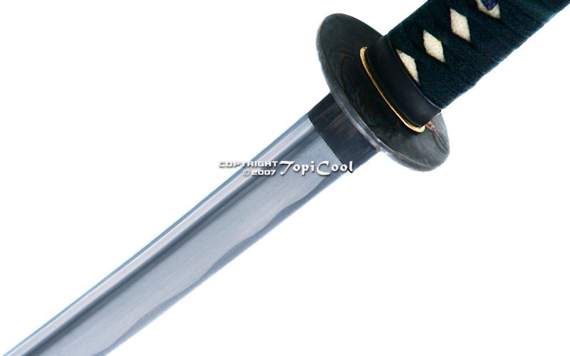 Handmade Takeda Shingen Samurai Katana Sword Sharp New