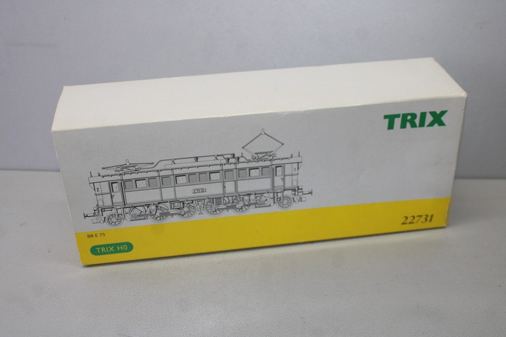 Trix Empty Box 22731 Elok Series E75 05 H0 Scale