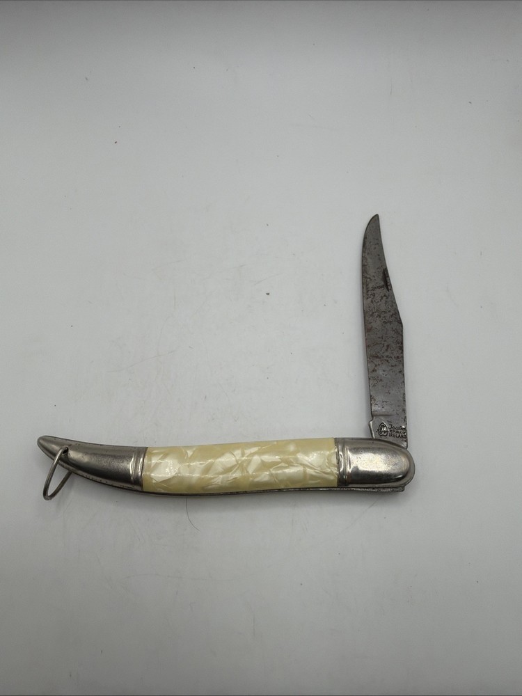 Jowika Vintage Knife Pearl Handle Folder