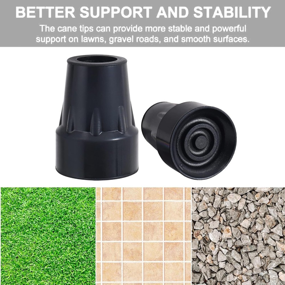 Crutch Padding and Crutches Accessories, Sets, Sets-Black