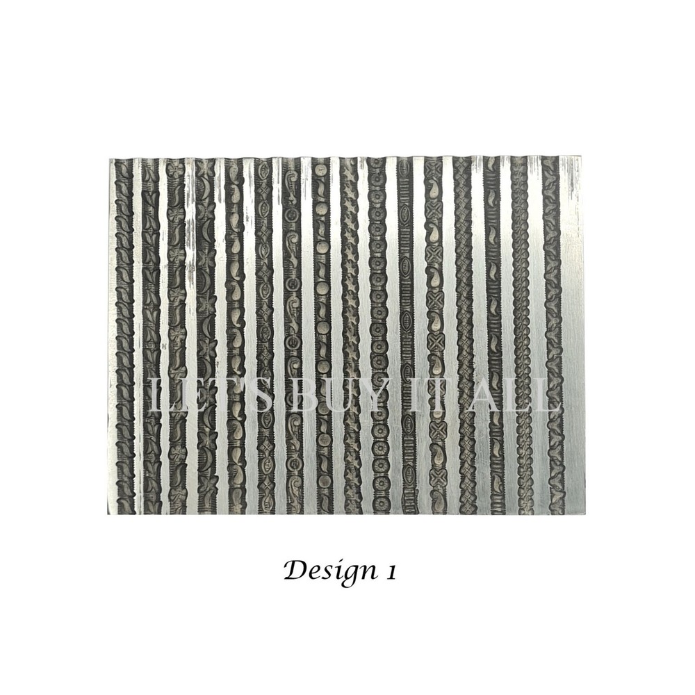 Wire & Bangle Die 16 in 1 - Design #1 - Wire Die - Ring Die - Wire Making