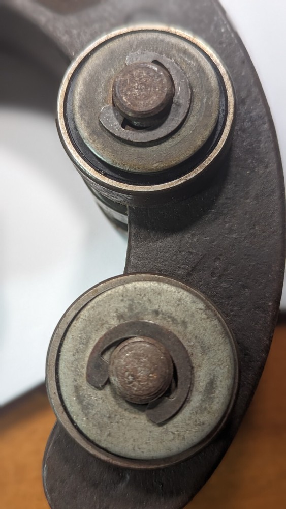 Pipe Cutting Tool Barnes Type NYE Tool Works Chicago Large No. 4