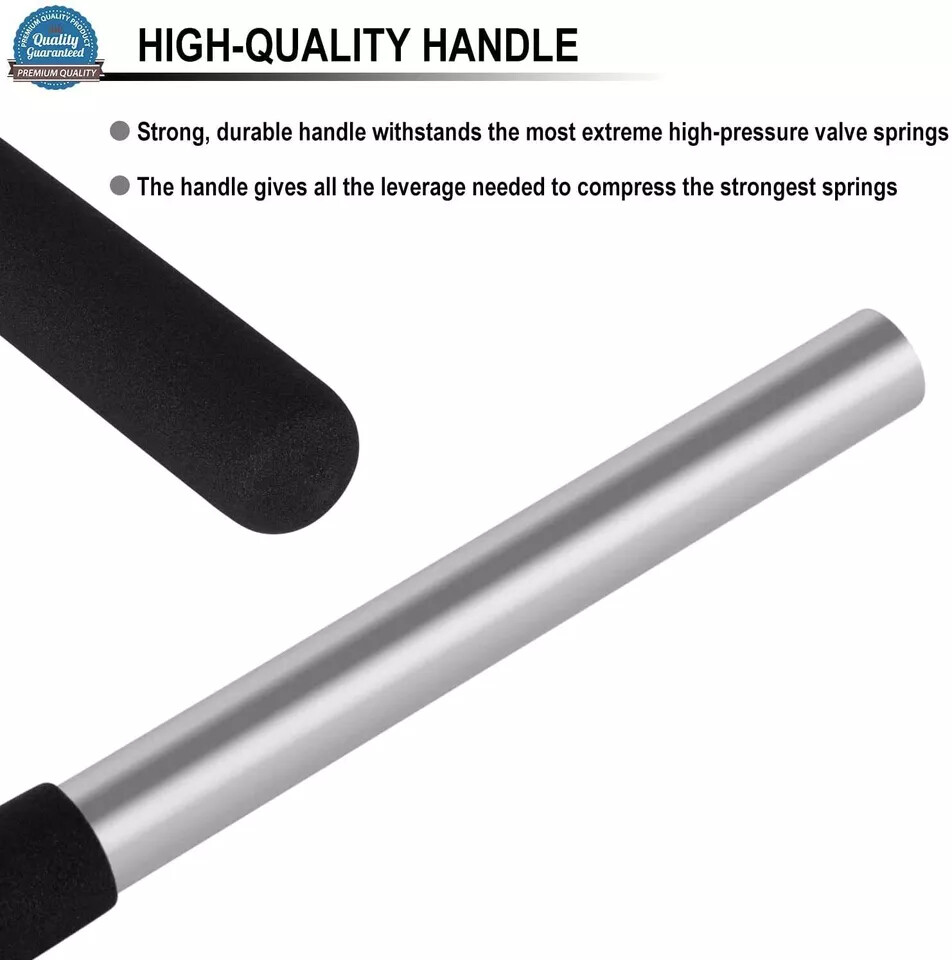 66784 Stud Mount Valve Spring Compressor Tool For all 3/8" & 7/16" Rocker Studs