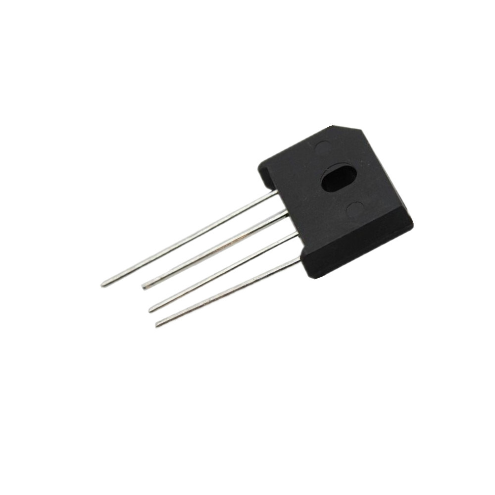 1-100pcs KBU6J Rectifier Bridge Black Flat Bridge Rectifier