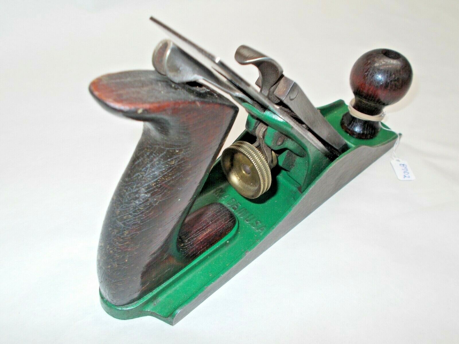 SARGENT & Co. HERCULES Woodworkers Wood Plane, 1-3/4" Wide Blade, 9-3/4" Lg, USA