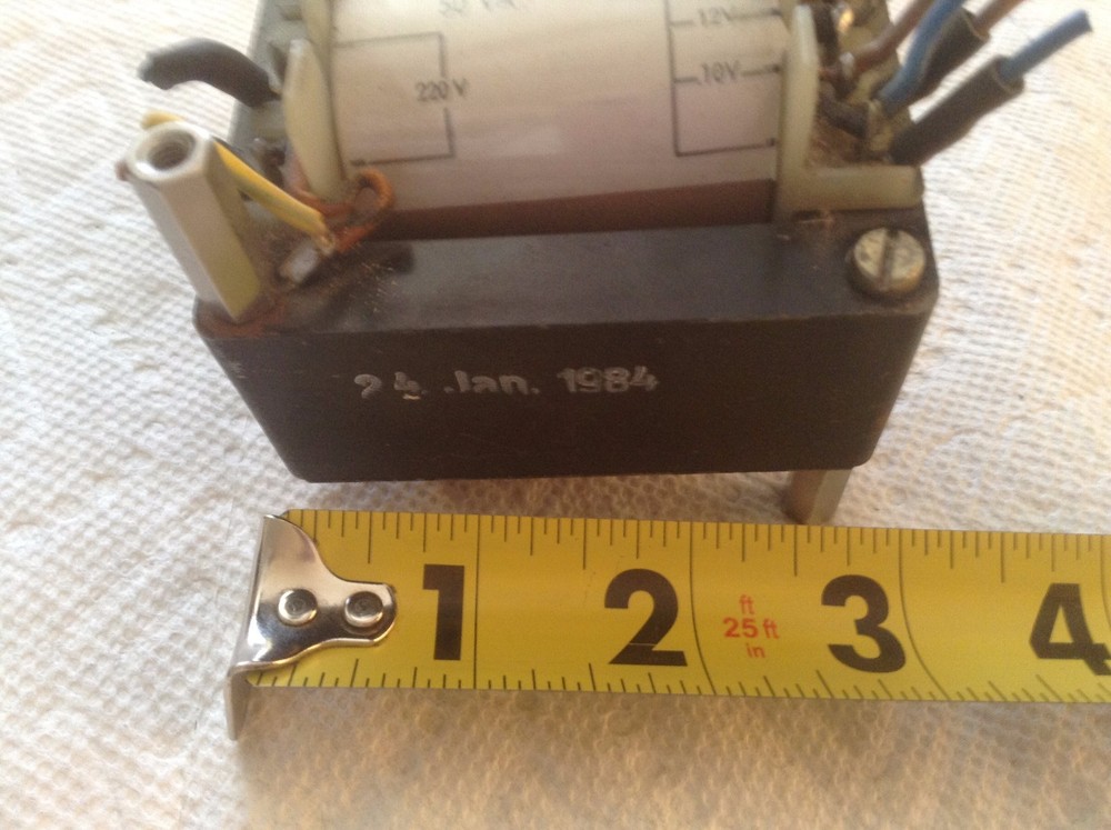 Burklin 35C120 Transformer 50VA