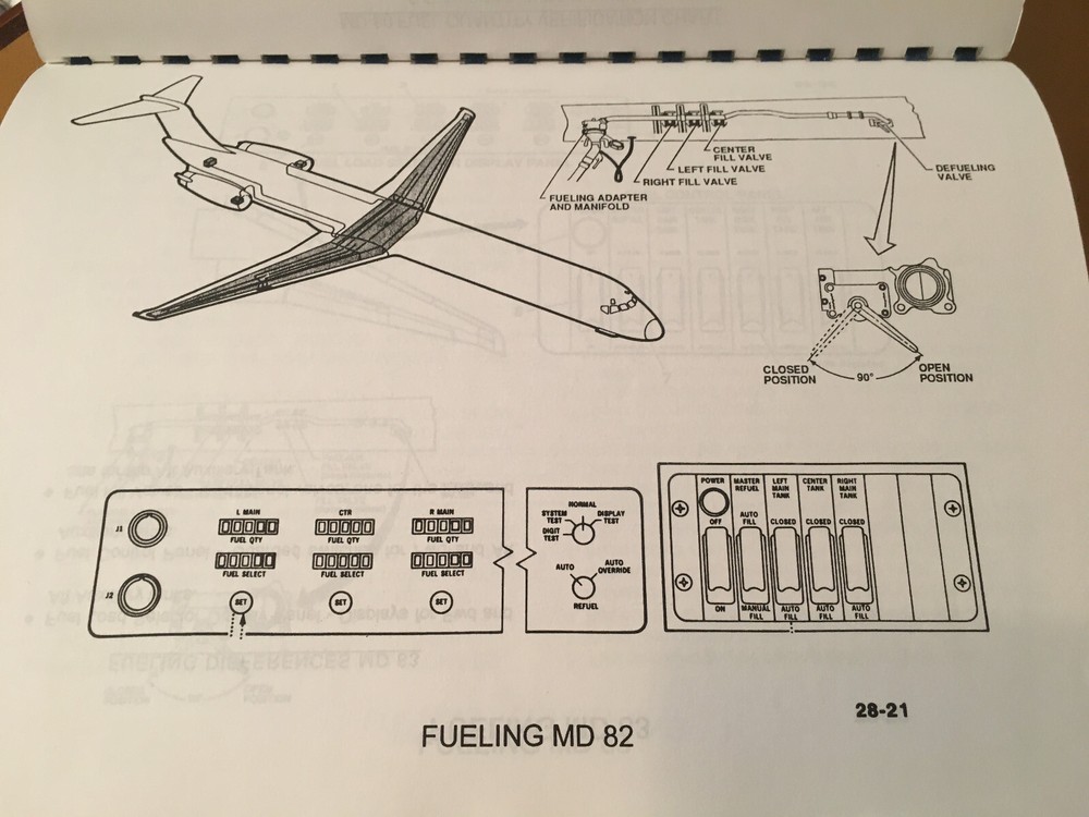 MD-80 Airframe, Powerplant & Electrical Maintenance Training Manual
