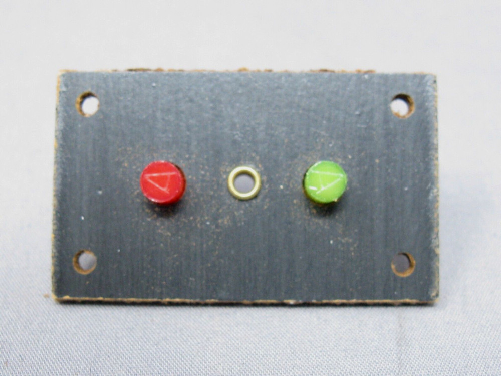 ACME Switch Control Panel Lot (TWO) for N, HO & S Scale Switch Machines, C10