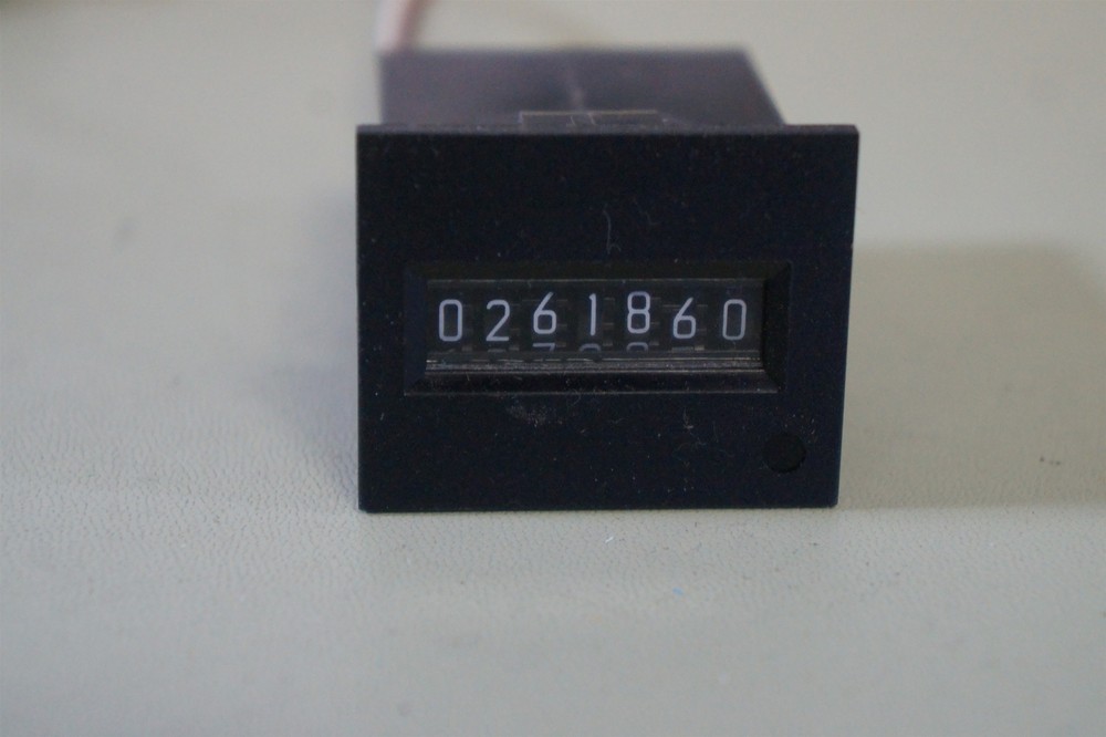 Line Seiki MZ-770 Electromagnetic Counter , 24VDC