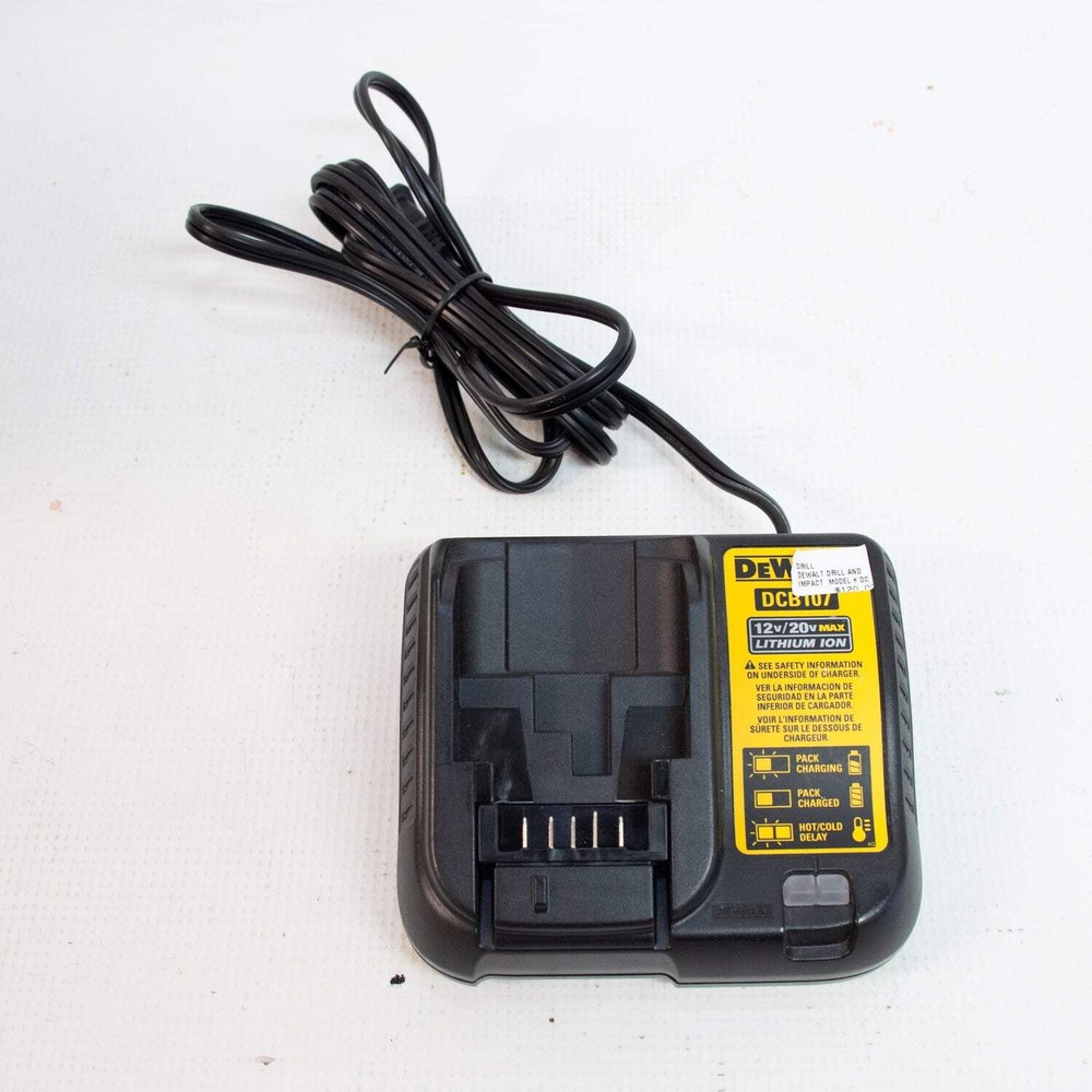 DEWALT DCD711 & DCF885 Drill/Driver & Impact Driver Tool Set