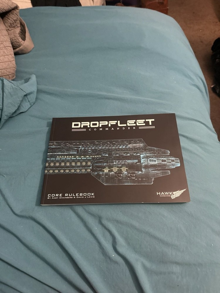Dropfleet Commander Core Rulebook (2016) Softcover