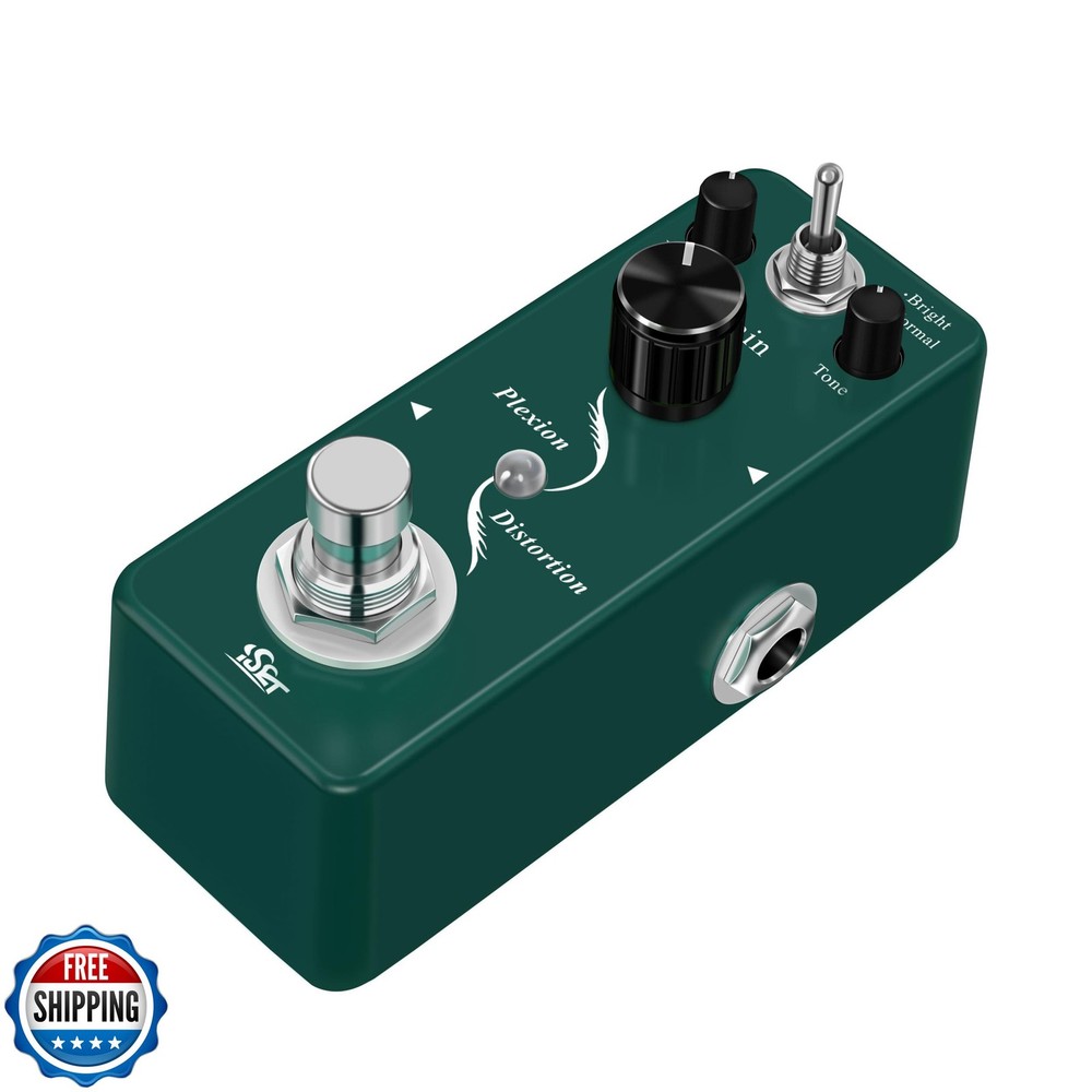 ISET Plexion Guitar Effect Pedal Classical Distortion Sound For E
