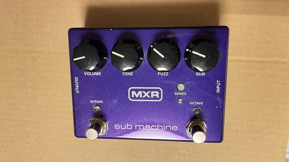 MXR Sub Machine Fuzz M225 658860
