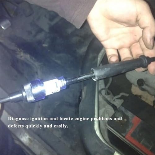 Inline Spark Plug Tester, Plug in Straight Boot Motor Engine Ignition