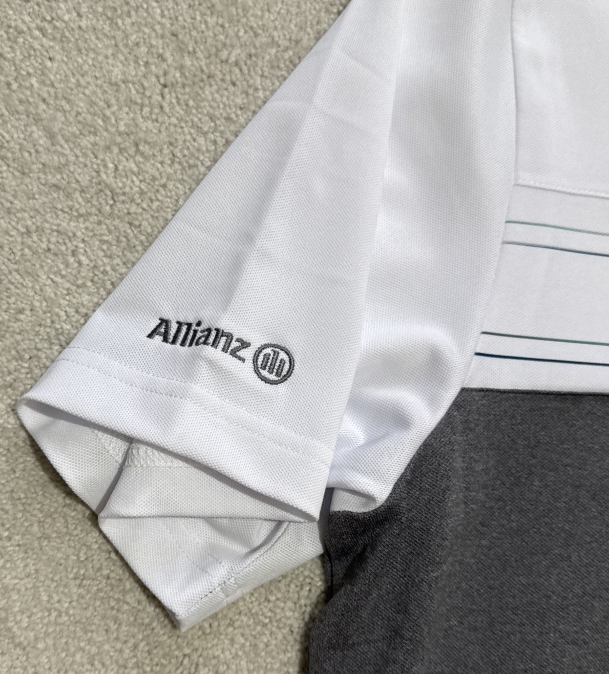 Travis Mathew Polo Shirt Mens 2XL Prestige Pure Performance Properly Hydrate NWT