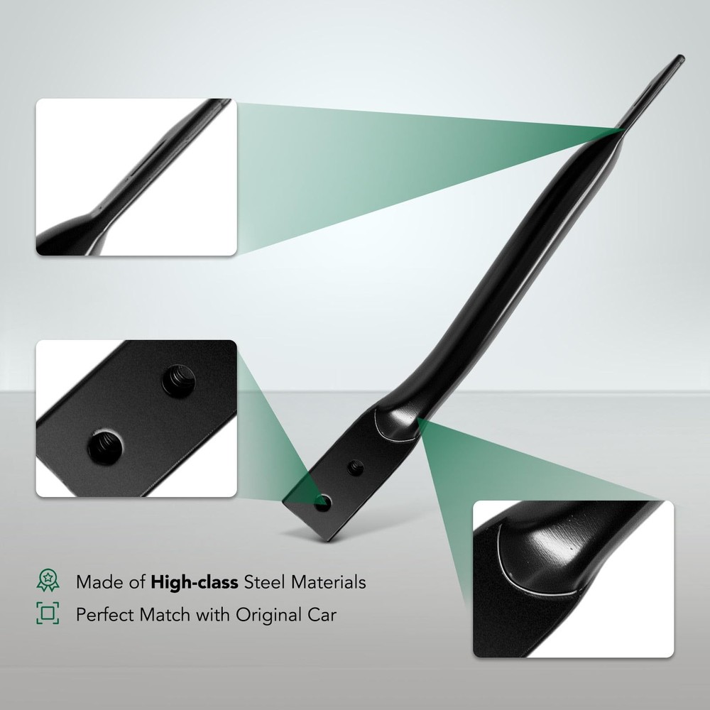 Front Driver Side Bumper Support for Silverado 1500 2014-2019 Steel Bracket