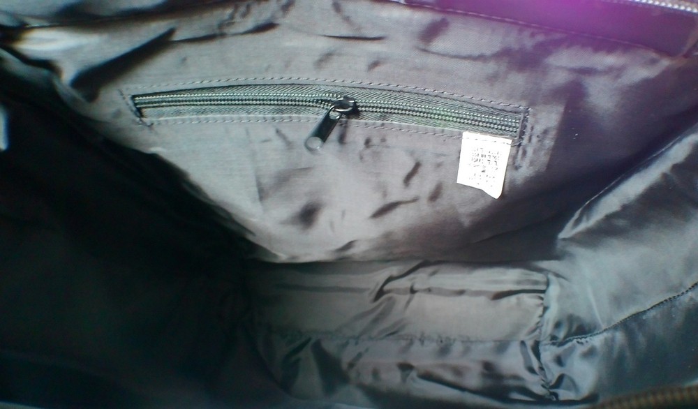 Leather- Crocodile Embossed Tote Bag