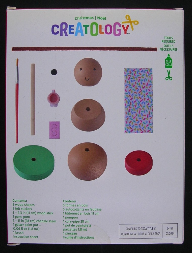 Creatology Christmas Stackable Reindeer Kit age 4+ NIB