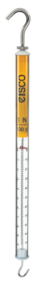 Eisco Labs Premium Dynamometer - 1N / 100G Spring Scale