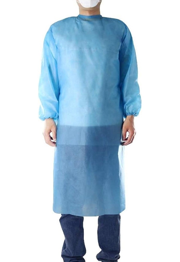 AAMI Level 1 Isolation Gown 80 Pcs