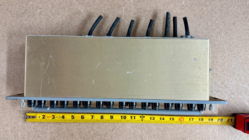 NAVY Power Distribution Panel Assembly A&J 150-274 Cage Code 08060