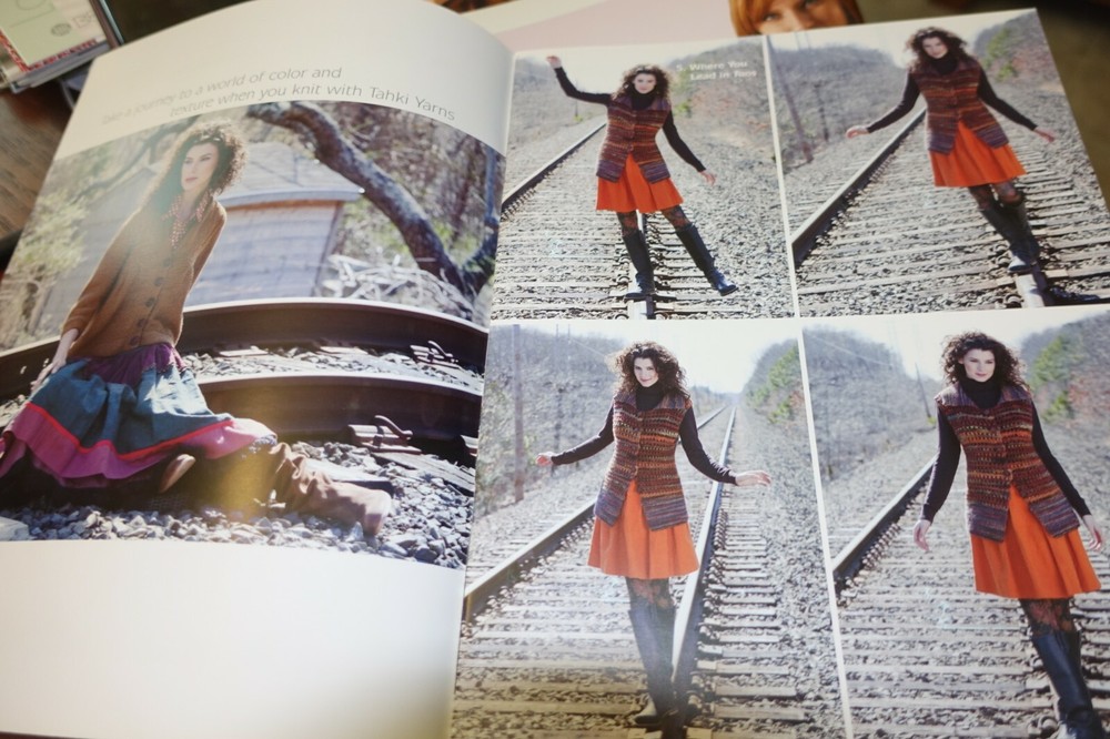 Tahki Knitting Booklet Tapestry