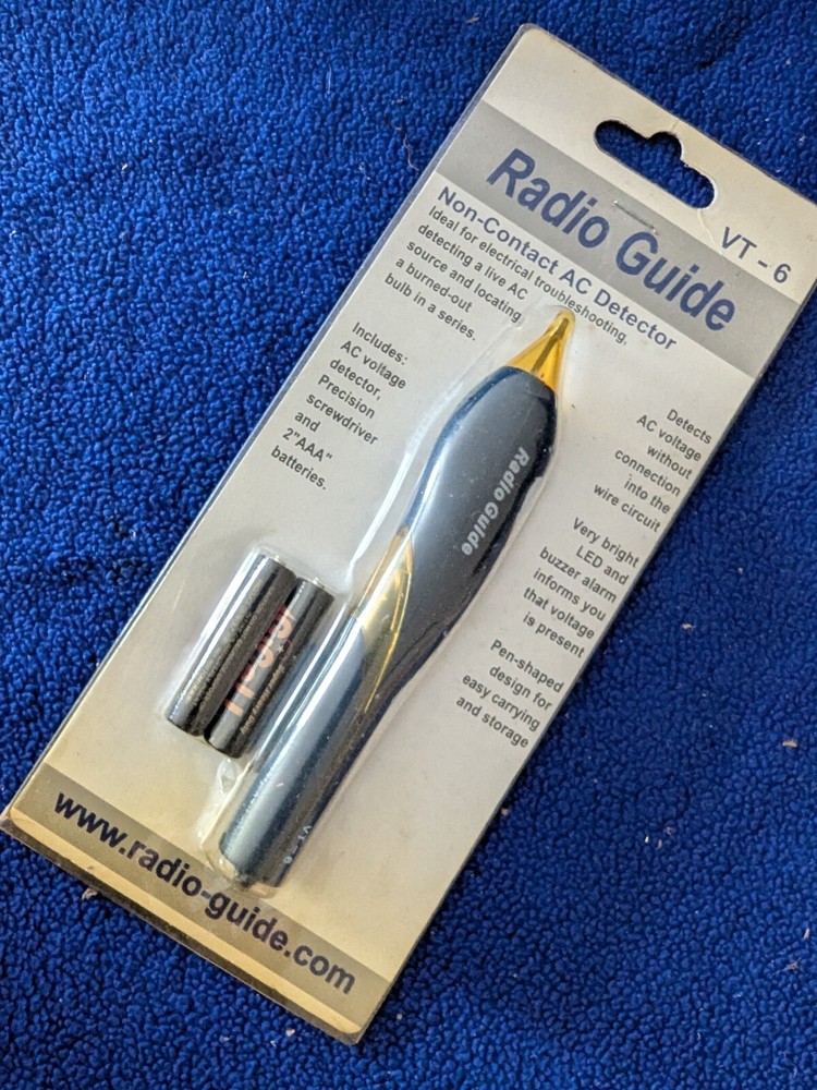 radio guide brand Non-Contact AC Voltage Detector