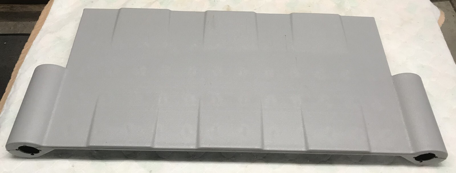 Rubbermaid Garage Storage Cabinet - Resin Plastic Gray - Replacement Rear Panel