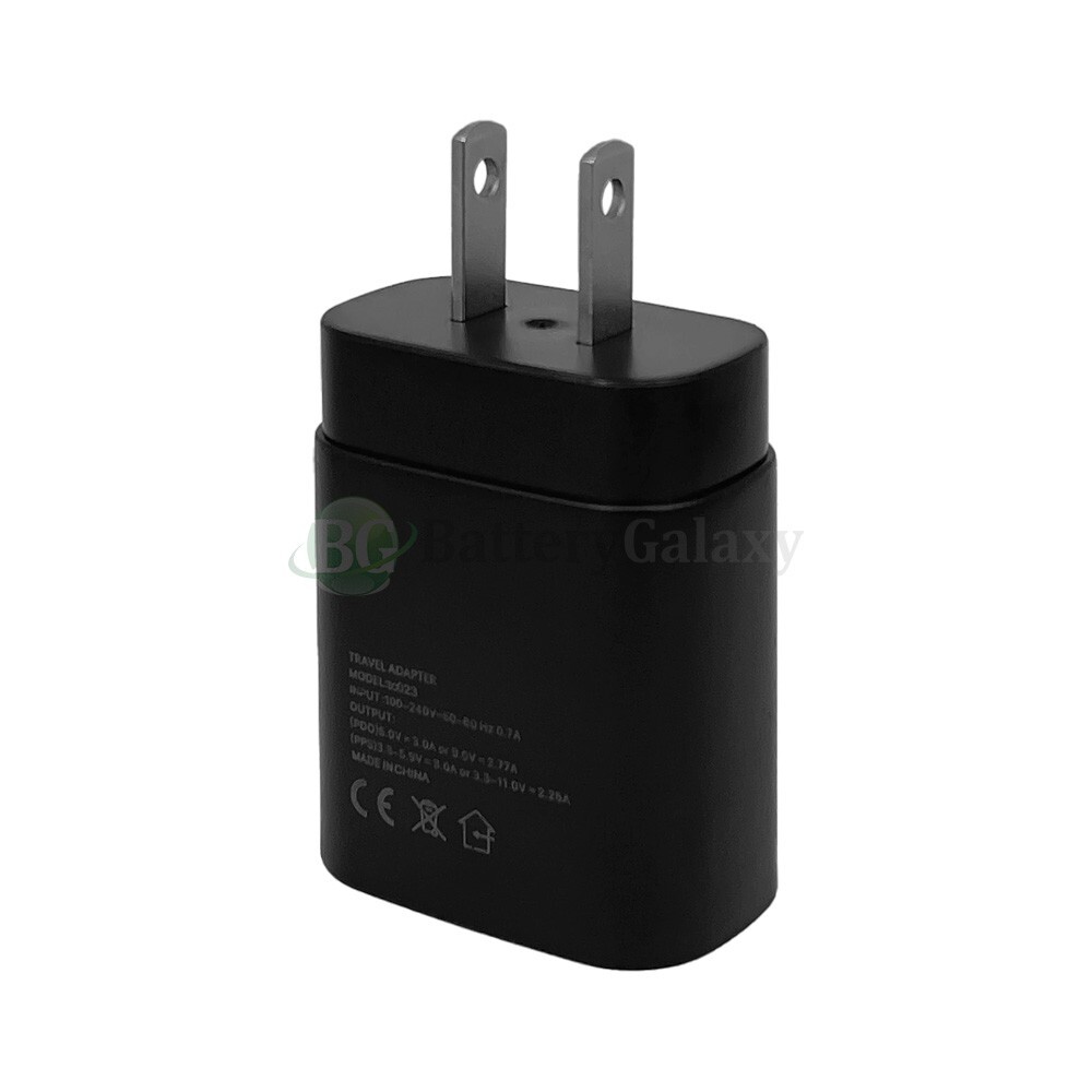 30W Fast Charger Block USB Type C Wall Adapter For iPhone 15 14 13 12 11 Android