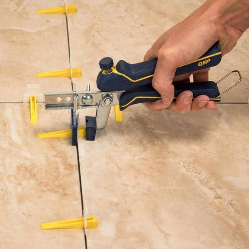 LASH Flat Floor and Wall Tile Leveling System Clips Part A, Plastic (1000-Pack)