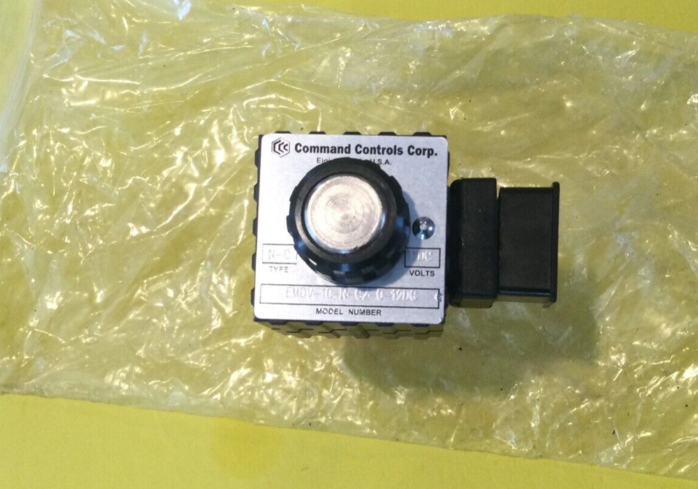 Command Controls / Bucher Hydraulics EMDV-10-N-C2-0-12DG Solenoid Valve