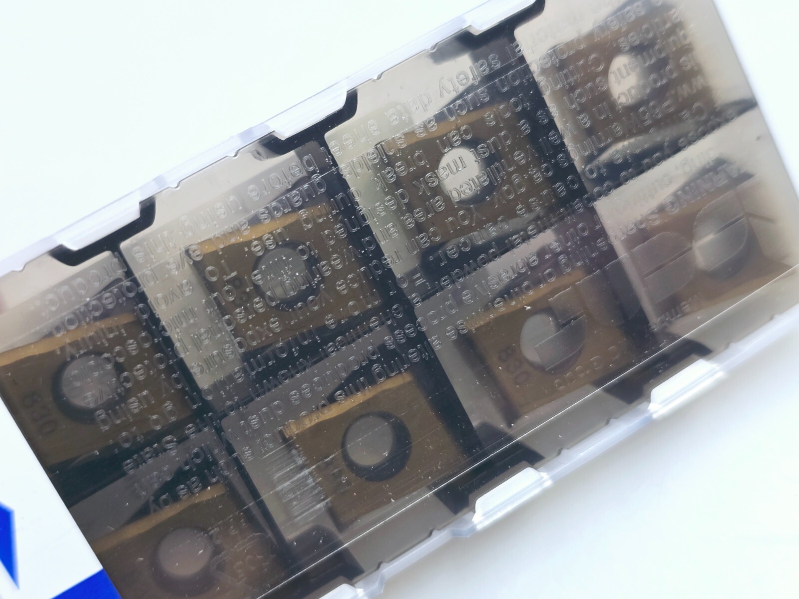 Iscar T490 LNMT 1306PNTR IC830 Carbide Milling Inserts (Box of 10)