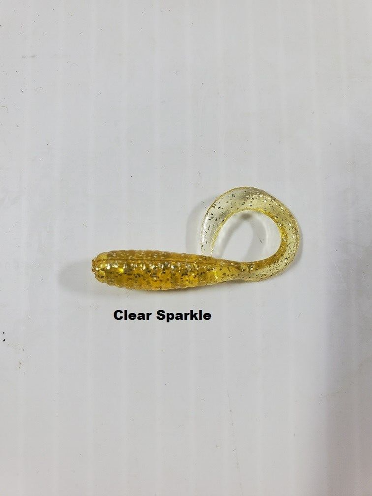 1.5 Inch Curl Tail Grub, 13 Colors