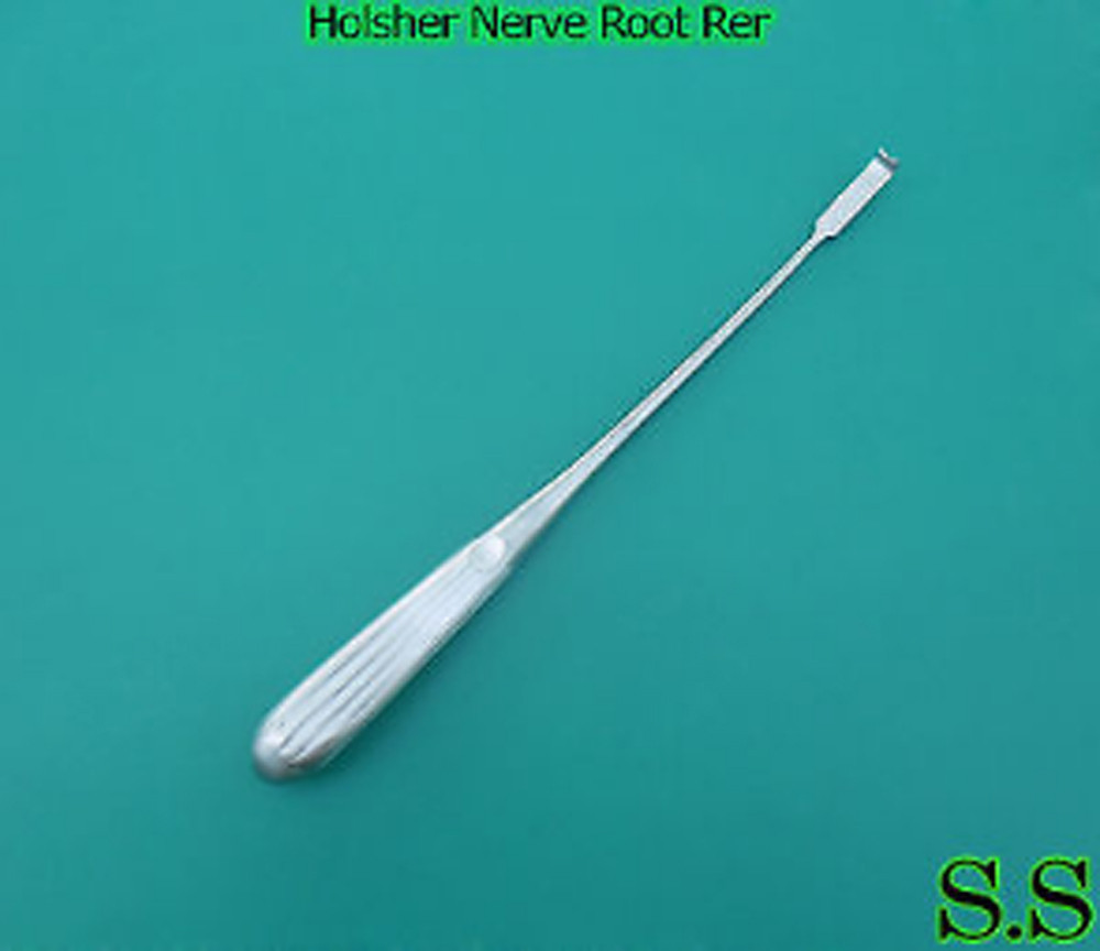 Holsher Nerve Root Retractors 9.5" Surgical Instruments