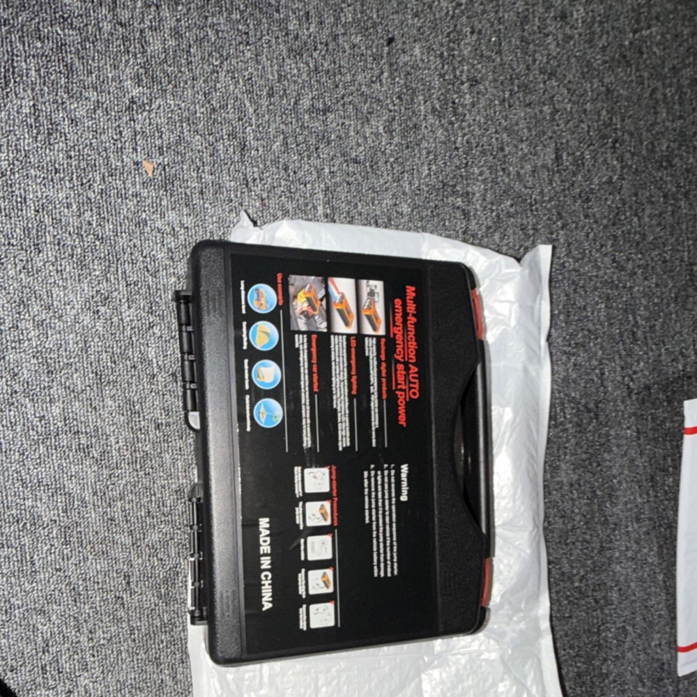 High Power Multi Function Jump Starter