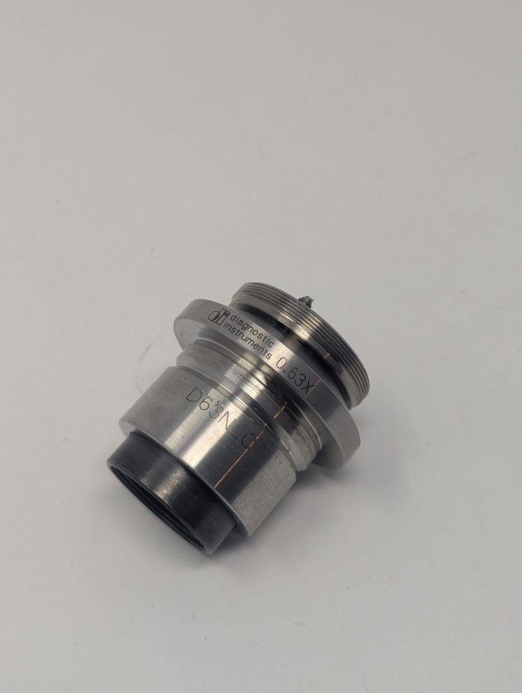 Diagnostic Instruments D63NLC 0.63X Microscope Camera Adapter C-Mount